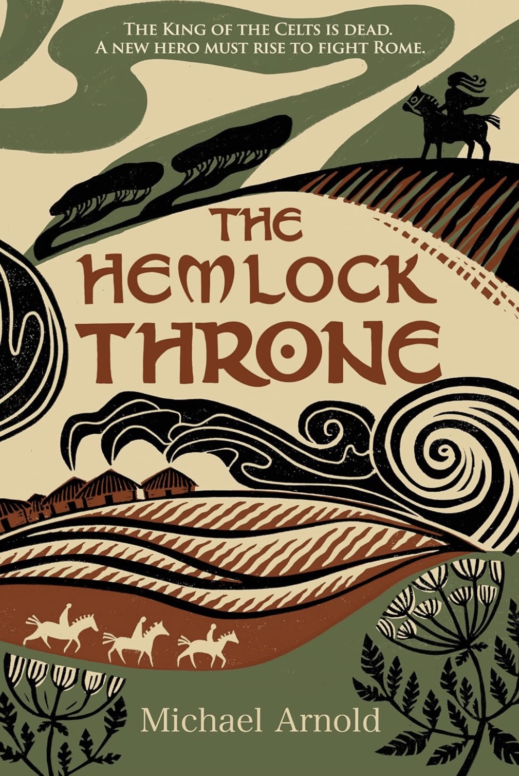 The Hemlock Throne — Michael Arnold